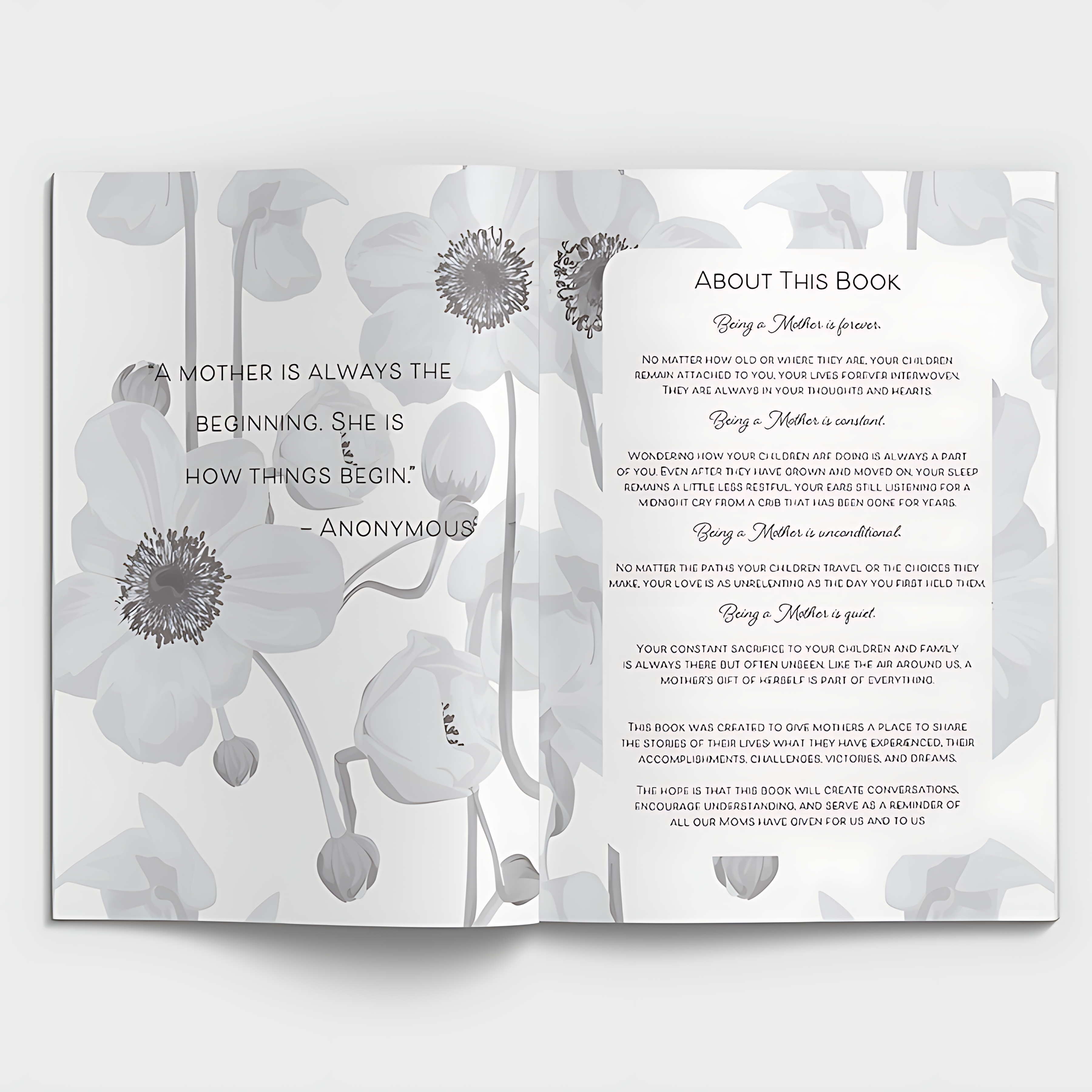 MamaStory™ – Das Erinnerungsbuch fürs Herz