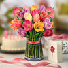 BloomCard™ – 3D-Pop-Up-Blumenkarte als langlebiges