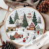 SnowStitch™ – Stick-Set für die Feiertage