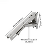 FoldMax™ - Edelstahl-Klappkonsole