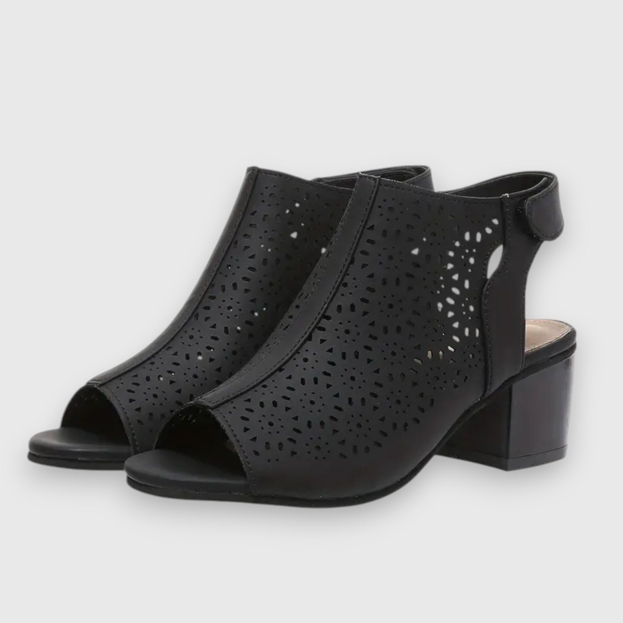 Julia | Elegante Damen Sommerschuhe Leichte Offene Sandalen