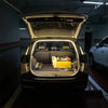 TrunkGlow – Dynamischer LED-Lichtstreifen für dein Autoinnere