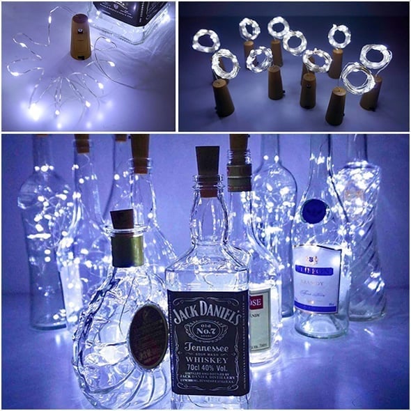 GlowCork™ – Dekorative Korkleuchten