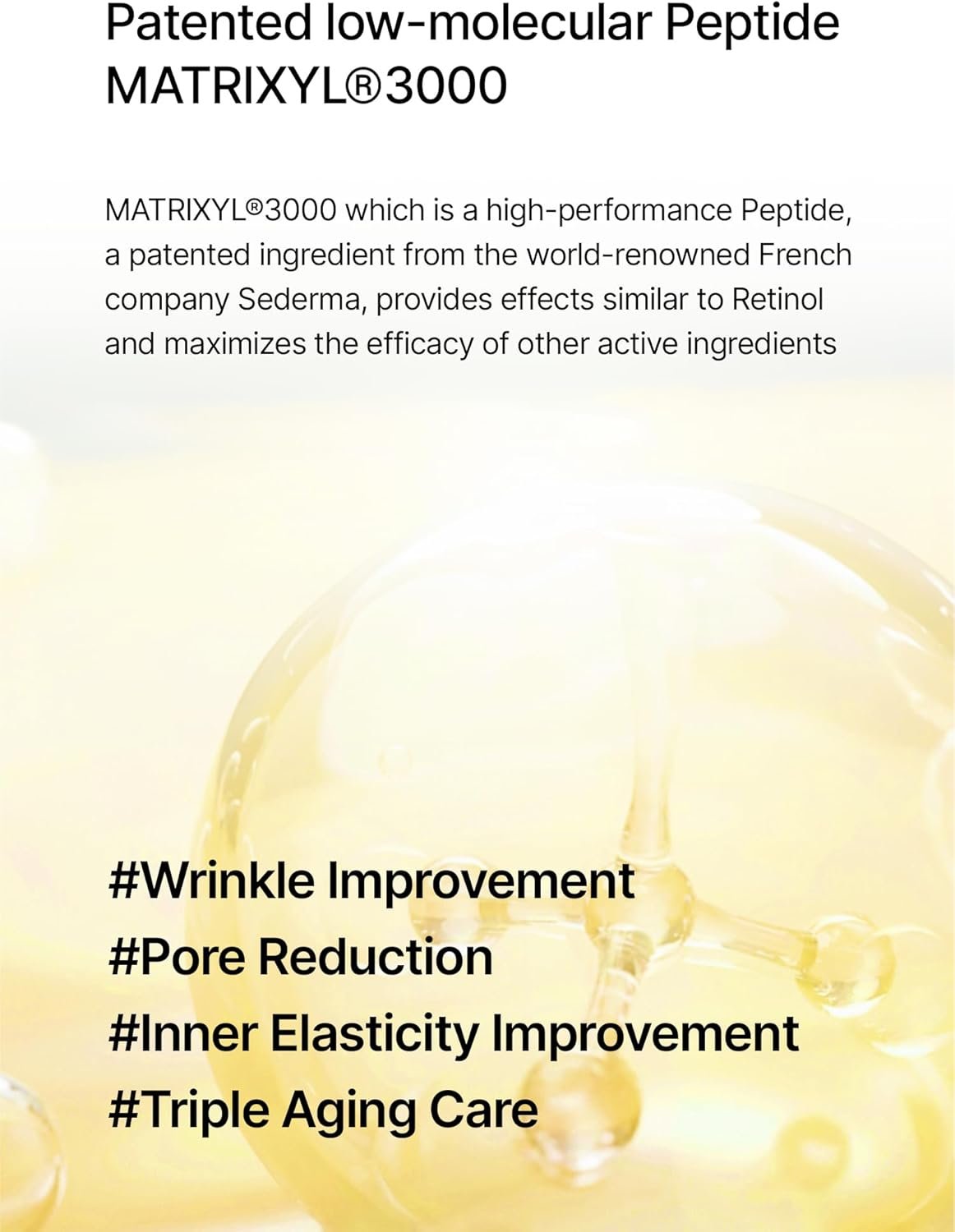 50% RABATT | NoxiLume™ | Retinal Nacht-Booster 0,1 % mit Peptiden