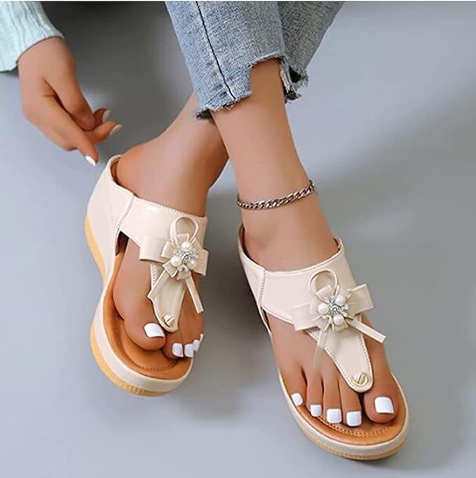 Ivana | Damen Stylische Sommer Jadesandalen