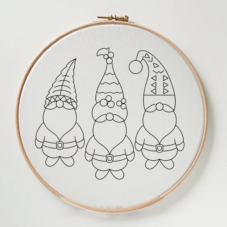HollyHoop™ - Winter-Stickset für Einsteiger