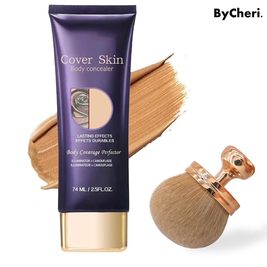 CoverAll™ | Verstecken Sie sofort Ihre Hautunreinheiten!