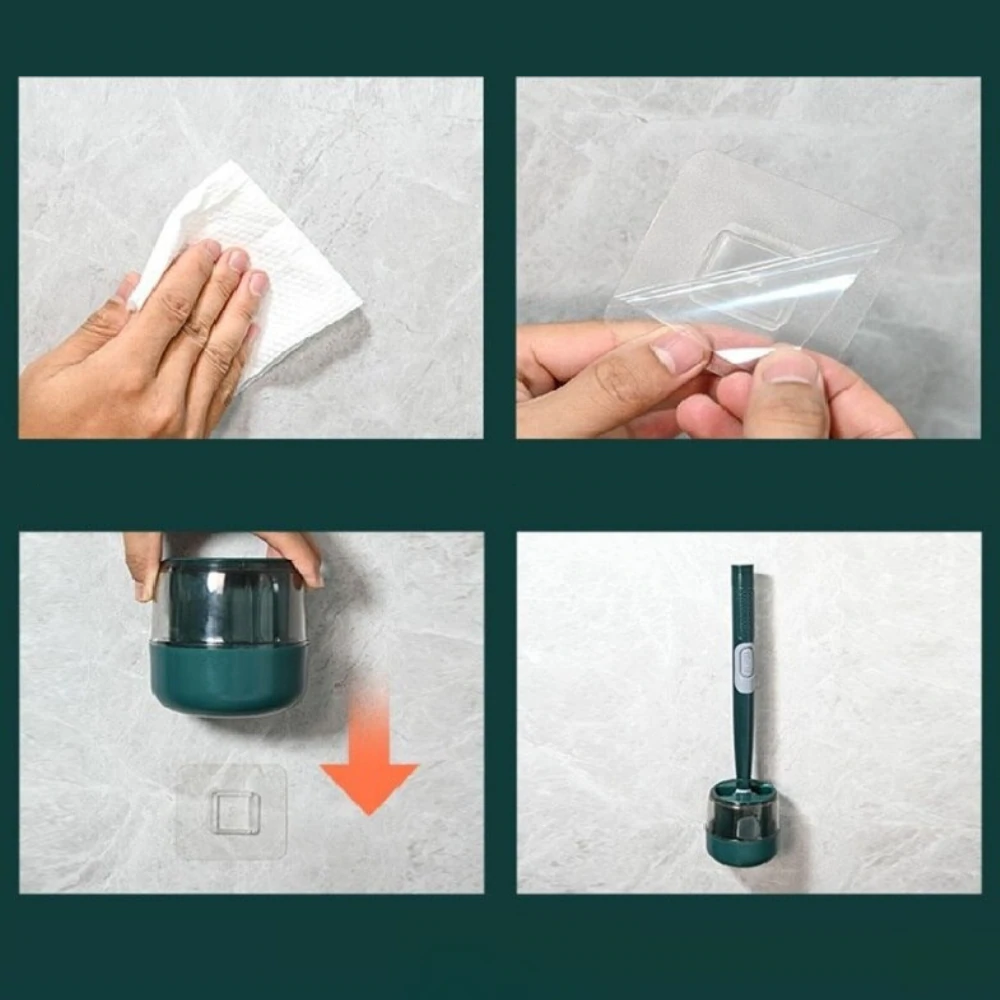 Flexibler Toilettenbürste für eine präzise und einfache Reinigung
