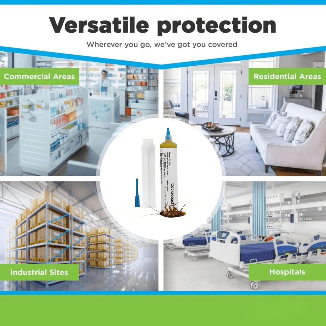 RoachGuard™ – Gelköder gegen Kakerlaken