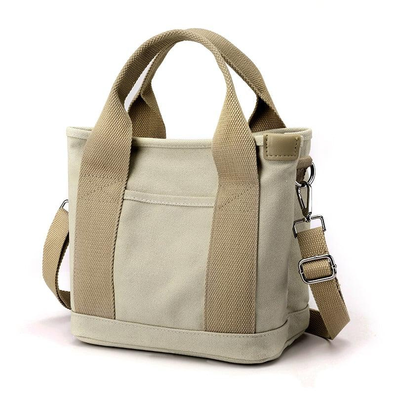 Miyowa™ – Handgefertigte japanische Canvas-Tasche