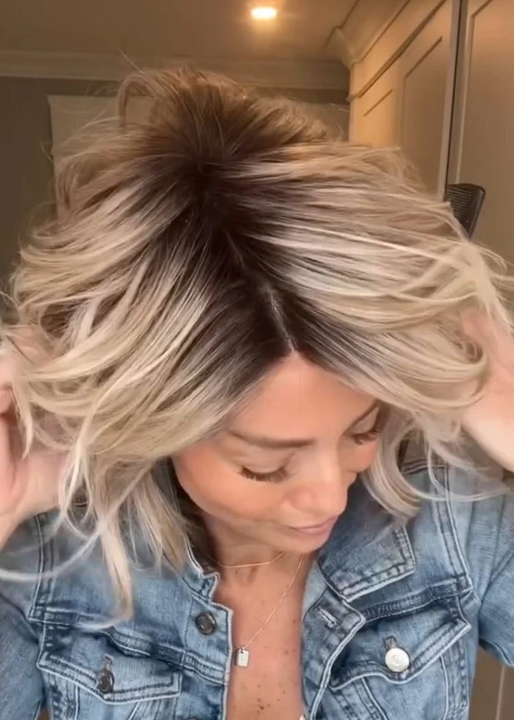 Valcero™ A-Linien-Bob-Perücke