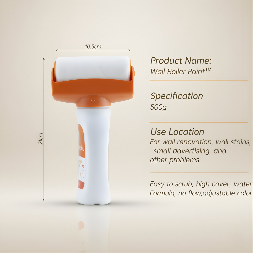 Wall Roller Paint™ – Wandrenovierung