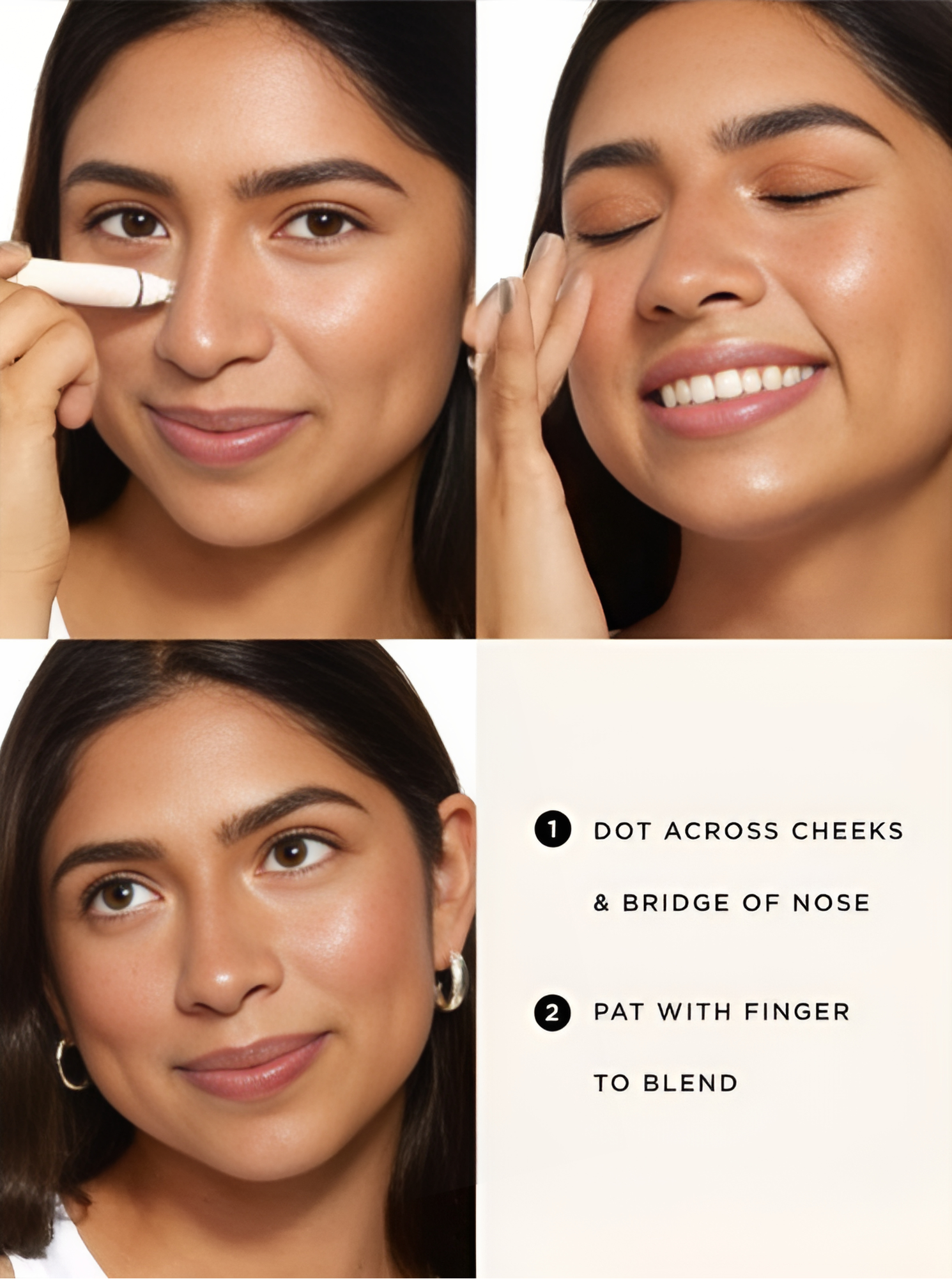 FauxGlow™ – Punktuelle Behandlung