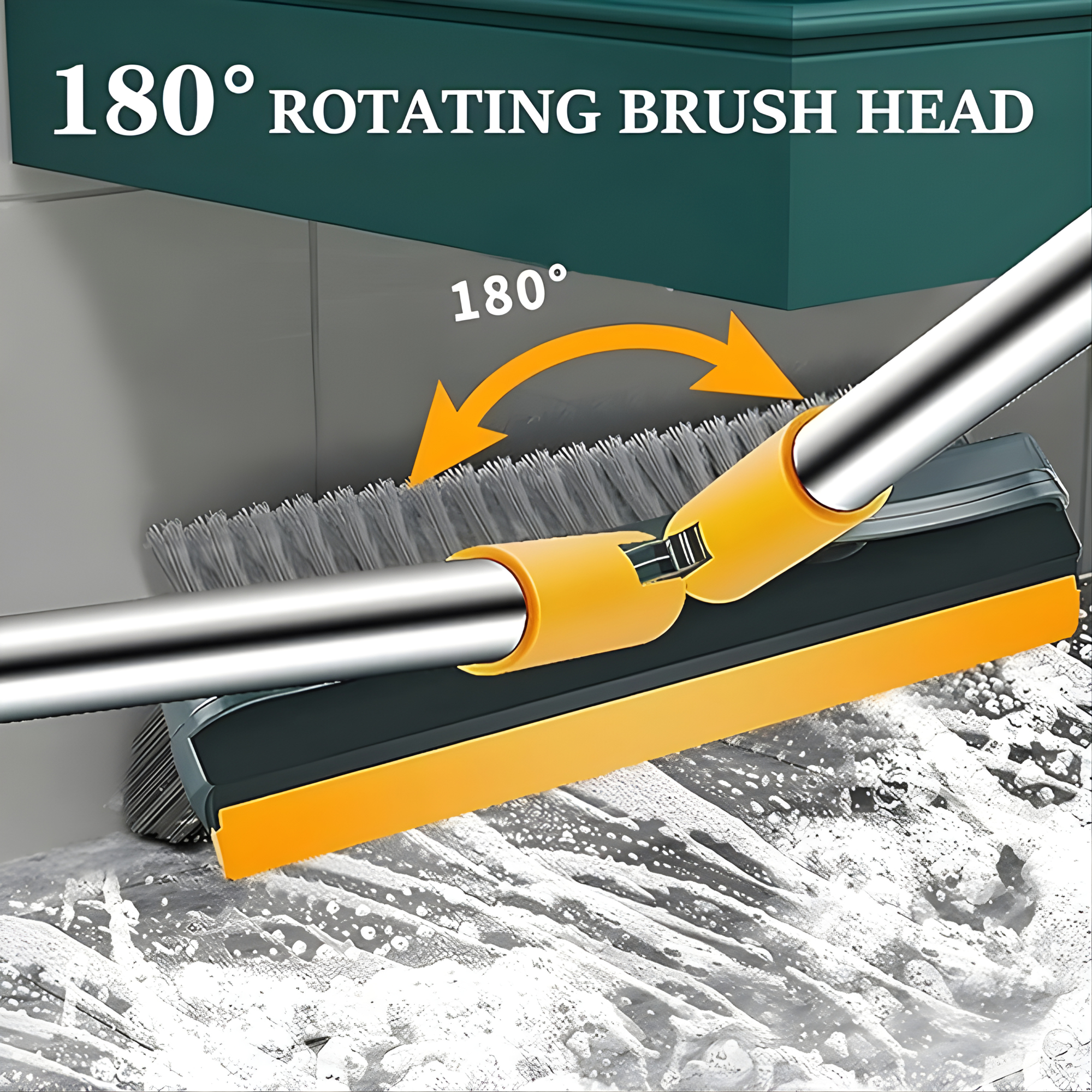 FlexClean Brush – 3-in-1 Reinigung