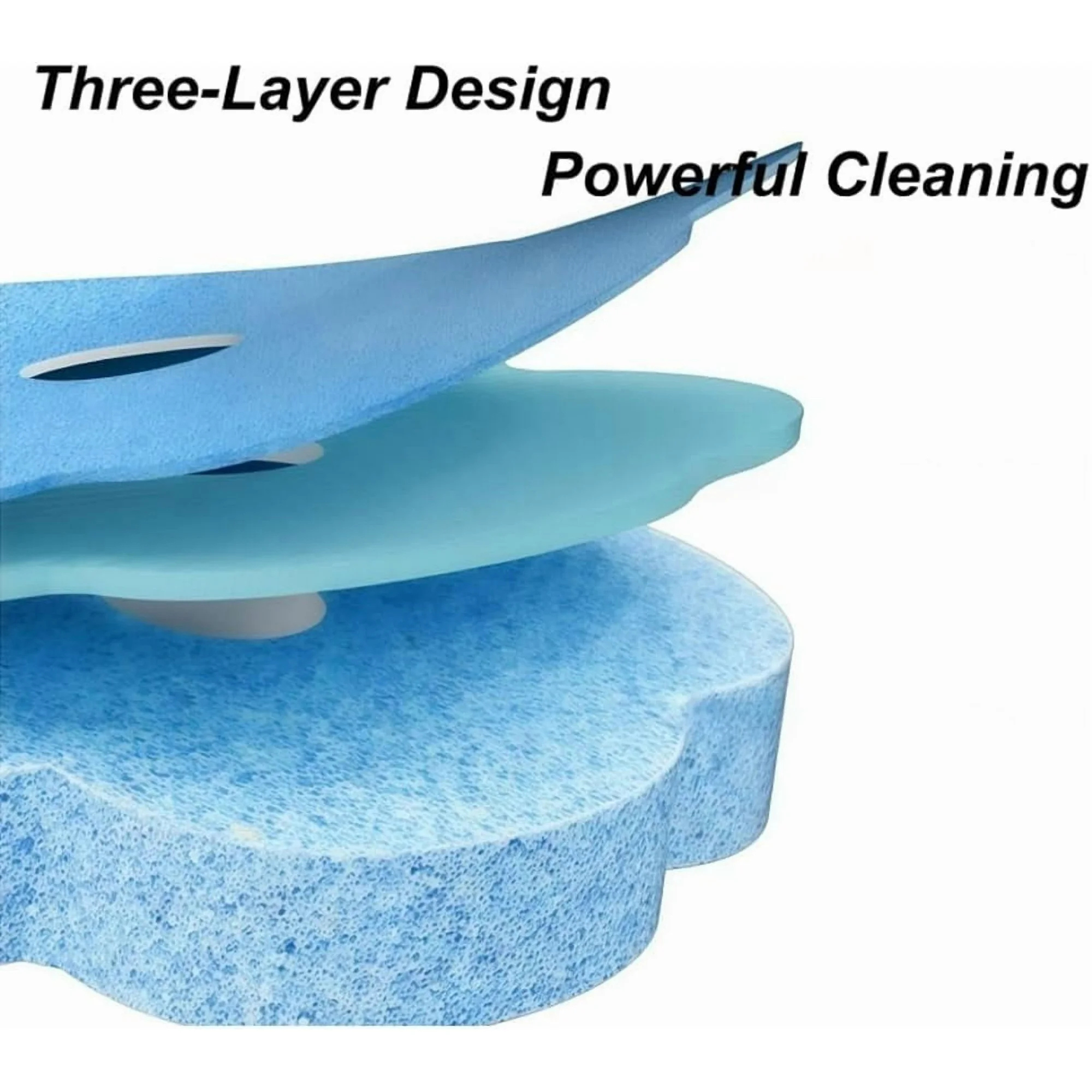 SwipeClean Brush – Hygienische Tiefenreinigung