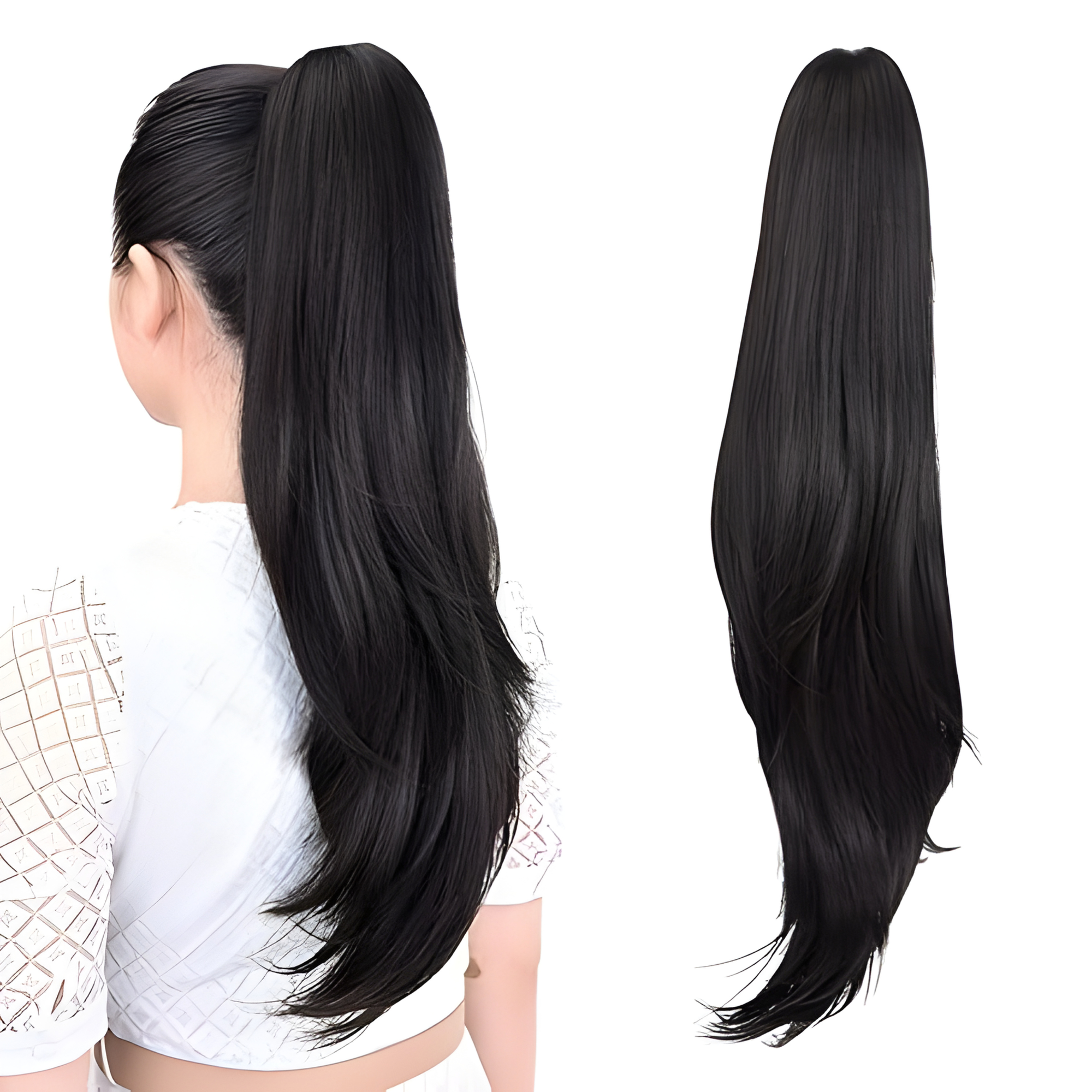 Worry-Free Ponytail™ – Direktes Volumen & Glamour