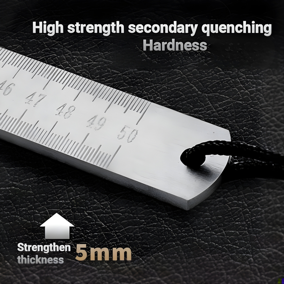 Heavy Duty Ruler™ – Stahlmaßstab