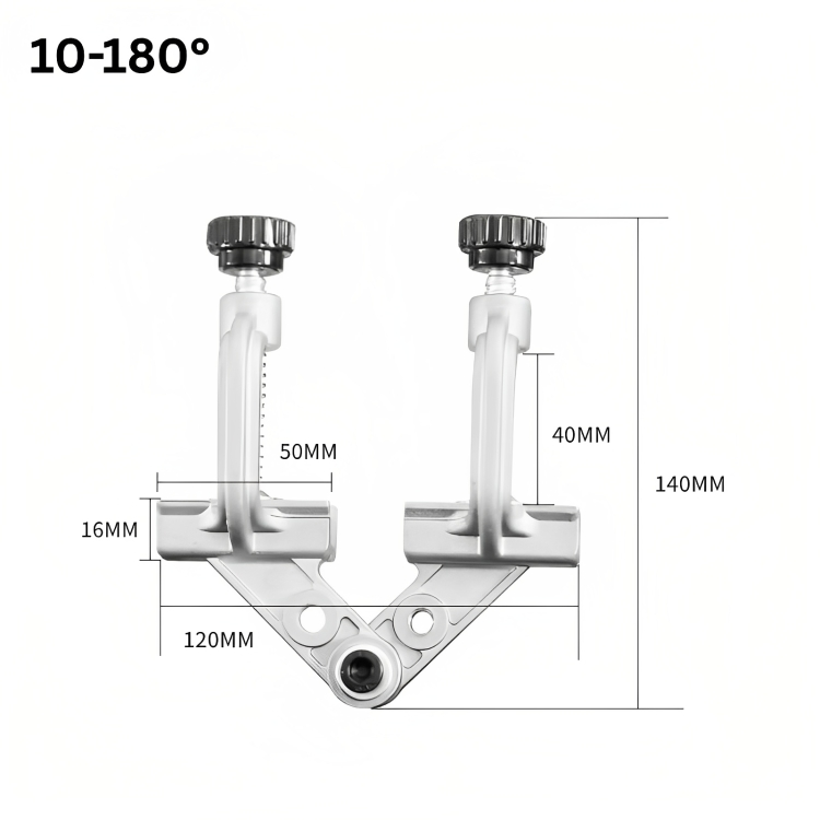 50% Rabatt | AngleHold™ | Meistern Sie mehrere Winkel mit einer glatten Klemme!