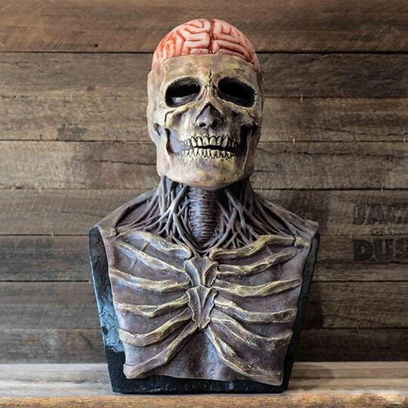 50% RABATT | BioSkull™ | Halloween-Skelettmaske