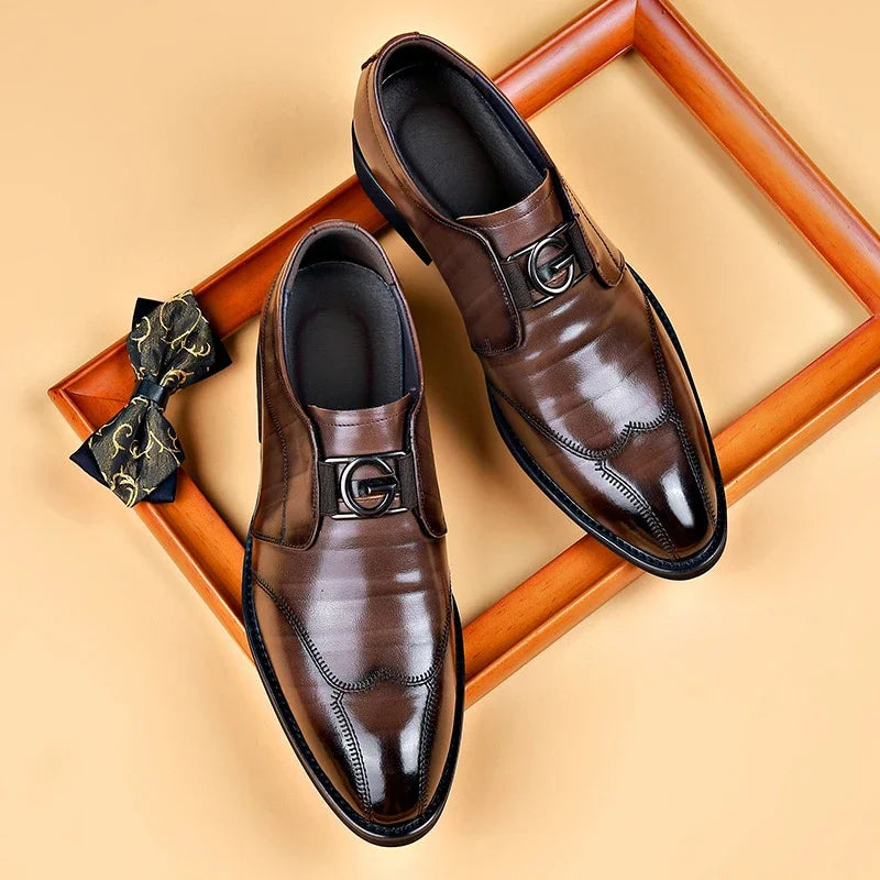 ClassyShoes™  - Elegant Oxford-Stil