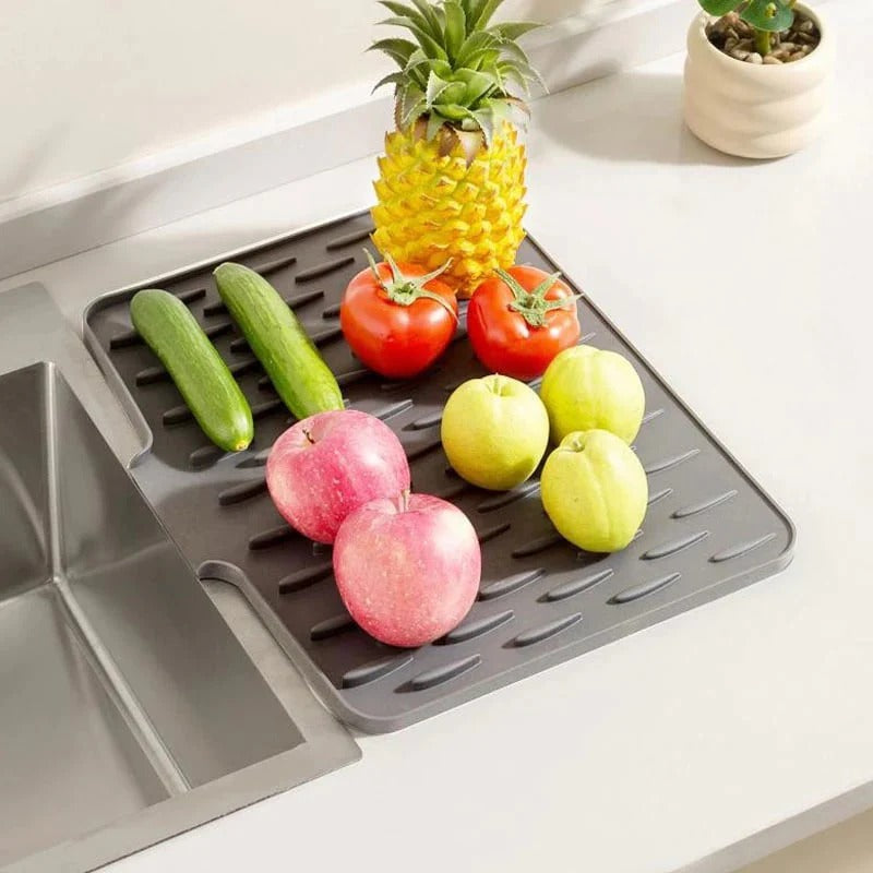 DrainMat™ - Geschirr sicher abstellen