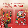 BuildaTree™ – Adventskalender mit Weihnachtsbaum-Bausteinen