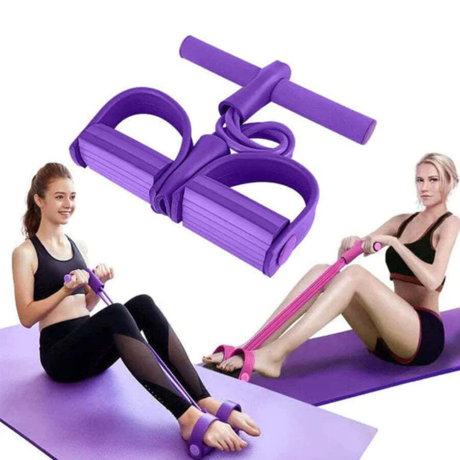FlexiTrainer™ - Kompaktes Fitnessband-System