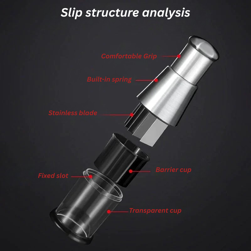 SwiftChop™  - Edelstahl-Presshacker