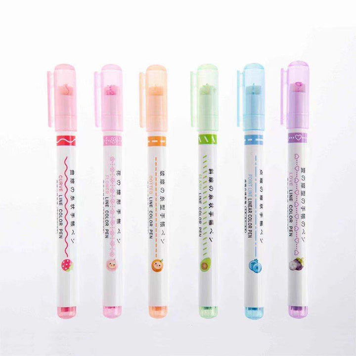 CurvePen™ – Curve-Marker mit zwei Spitzen