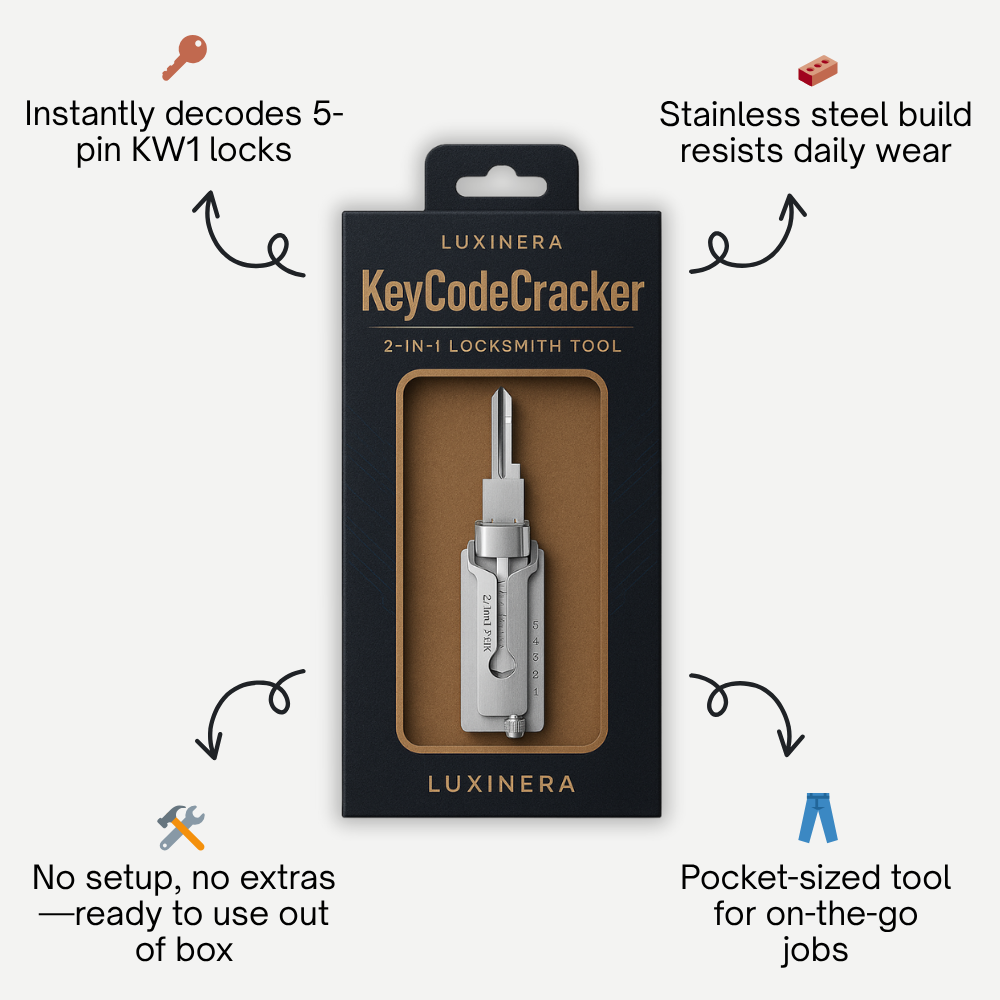 ProDecode™ – Schlüsselkodierung 🔐⚡