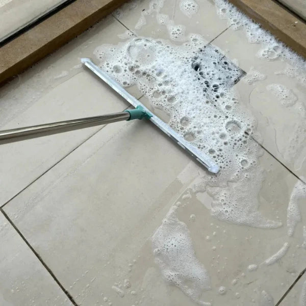 FlexiWipe – Multifunktions-Wischer | Verstellbare Silikonklinge | 180° drehbarer Kopf