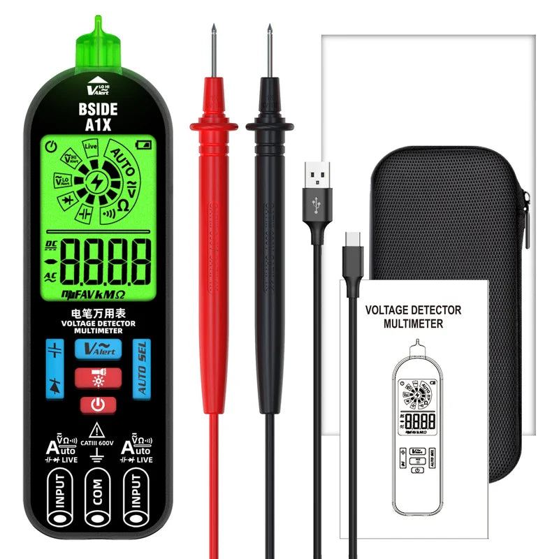 VoltMaster™ – Intelligentes digitales Multimeter
