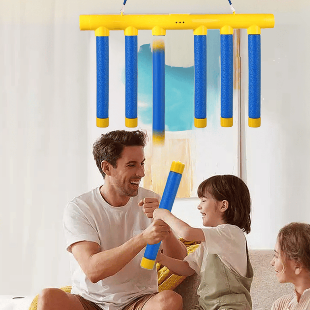 TargetToss™-  Reaktions- & Zielspiel für Kinder