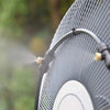 Outdoor Misting Kühlungssystem | Hitzewelle? Bleib erfrischt!