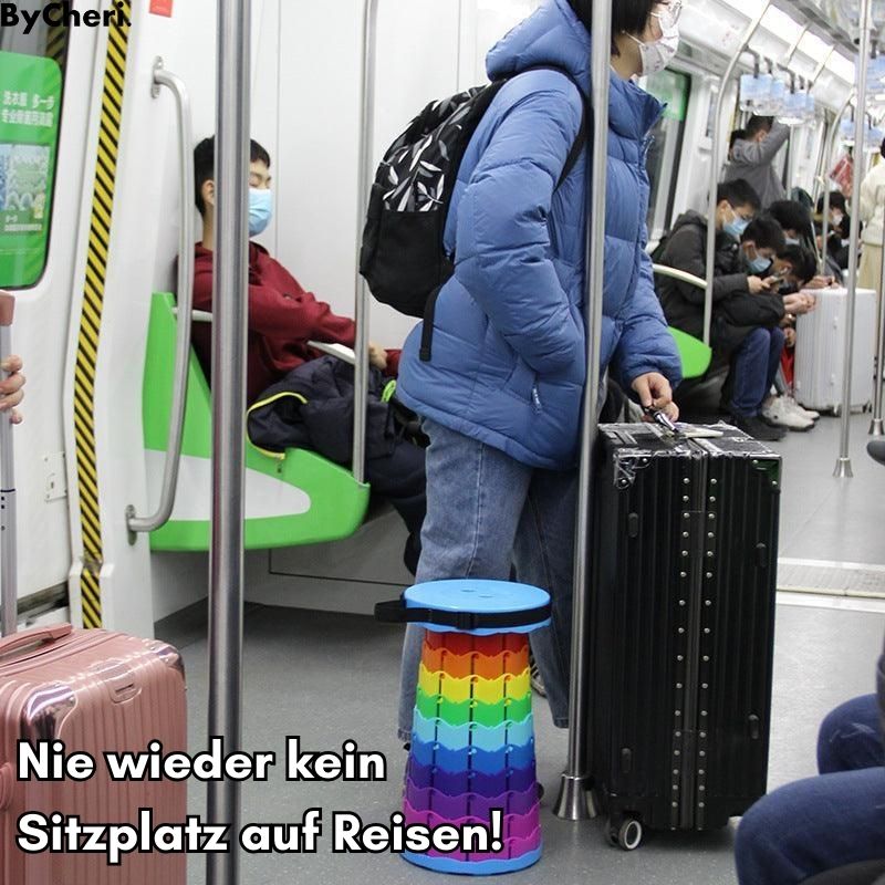 WanderSeat™ - Tragbarer Klapphocker