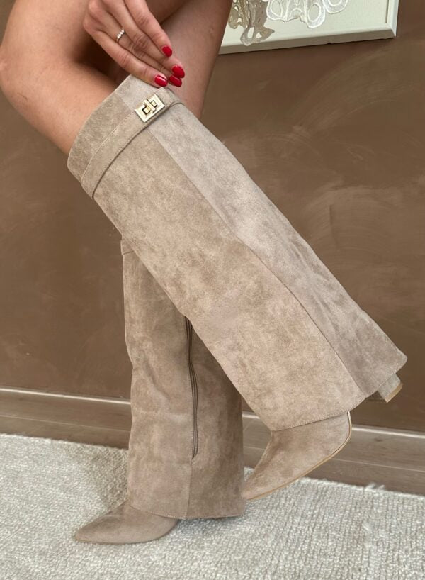 Eleganza™ - High Heel Stiefel mit Hose