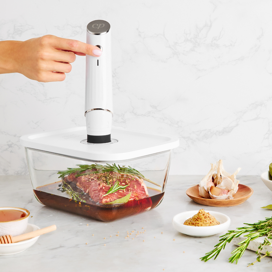 FreshVault™ - Kraftvoller Vakuumierer für längere Frische
