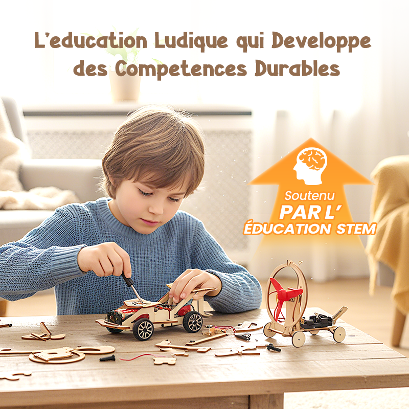 TechBuilder™ – Sicheres STEM-Spielzeug