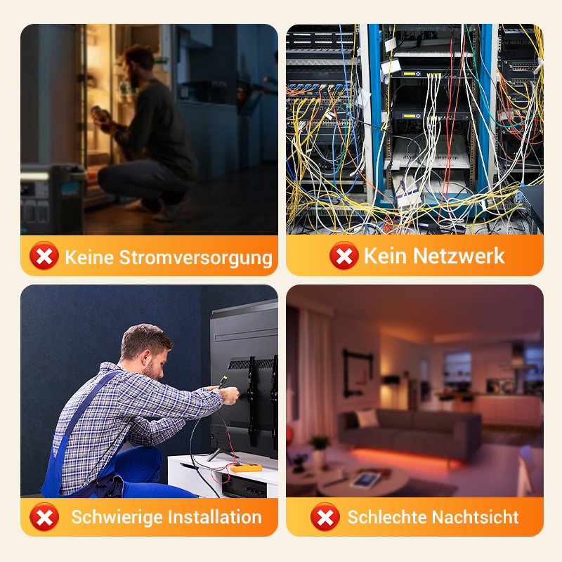 NightGuard™ – Nachtsichtkamera