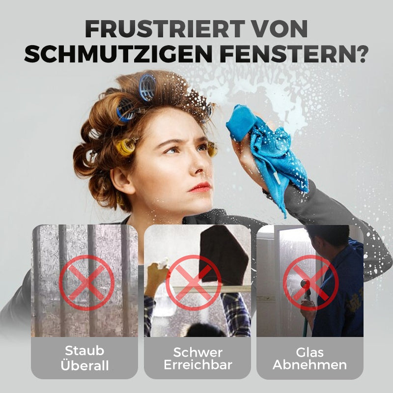 2-in-1 Reinigungsbürste für Fliegengitter