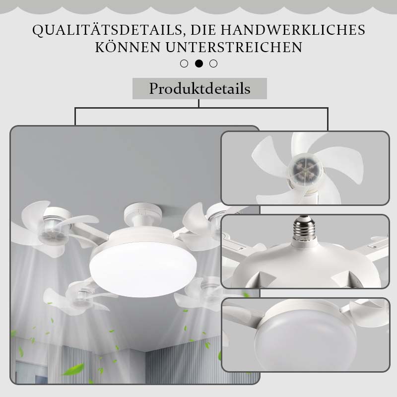 Drone Fan Light™ - Lüfterlampe