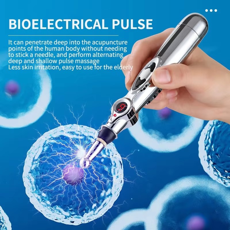 PulseRelief™ - Ergonomischer Massagestift