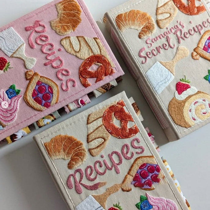 BistroLog™ – Handgemachtes Rezeptjournal