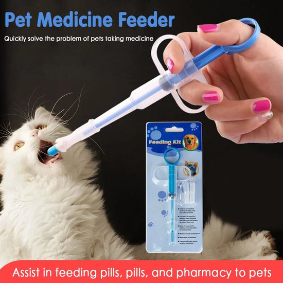 CalmiPaw™ – Easy Pet Medicine Feeder