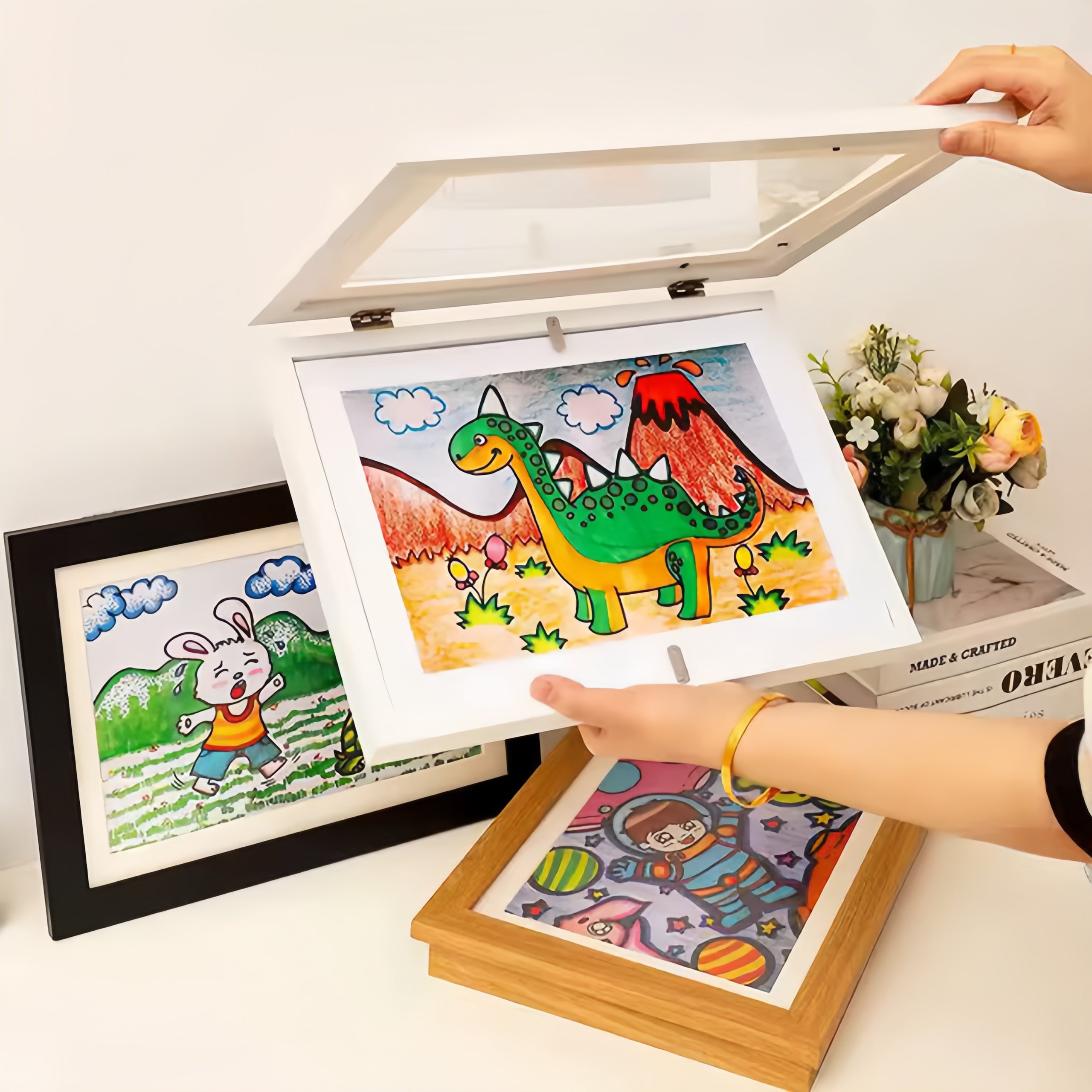 MemoryFrame™ - Kinderkunst-Rahmen