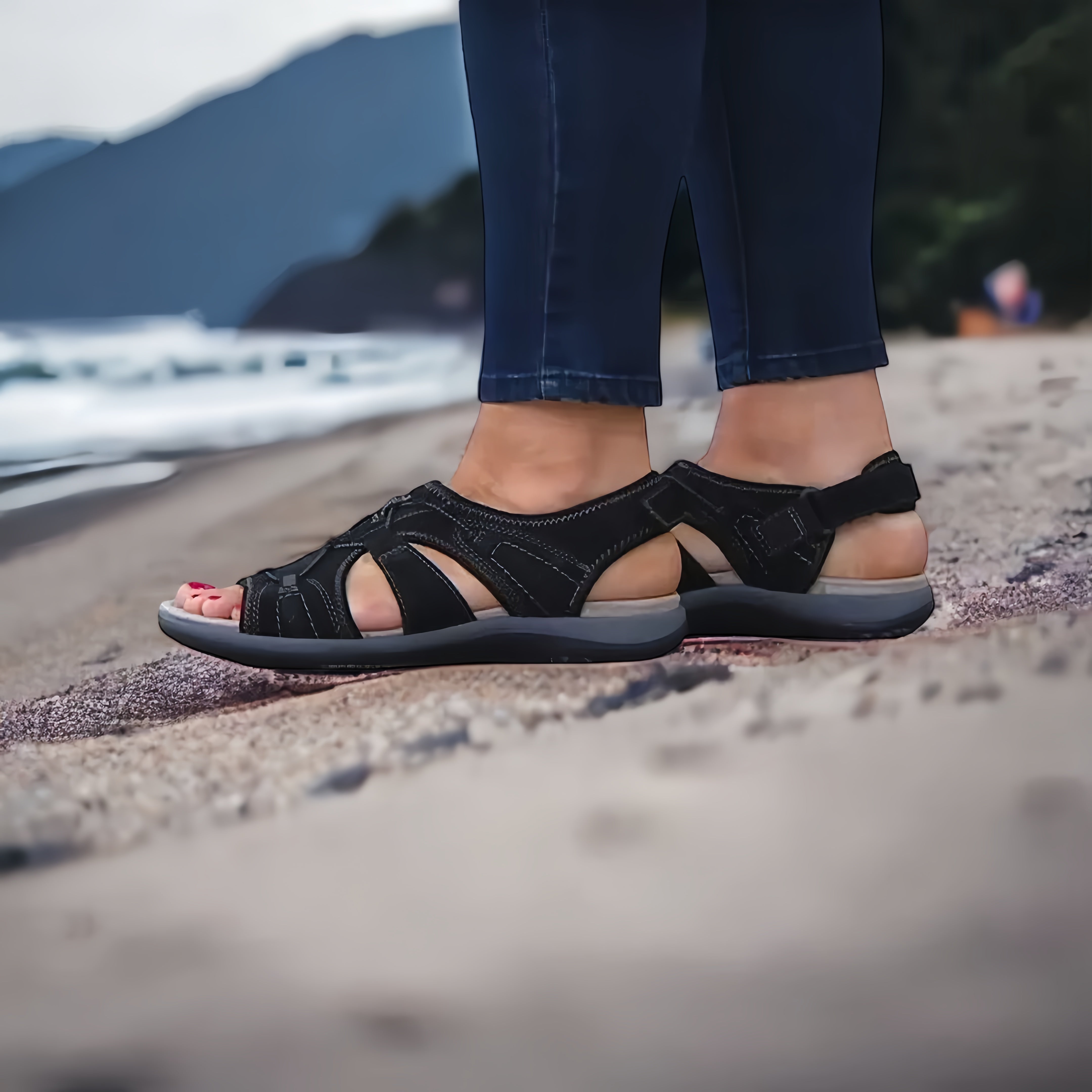 PureStep™ - Orthopädische Sandalen