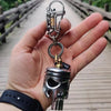 GrimTorque™ - Handgefertigter Skull-Schlüsselanhänger aus Kolben