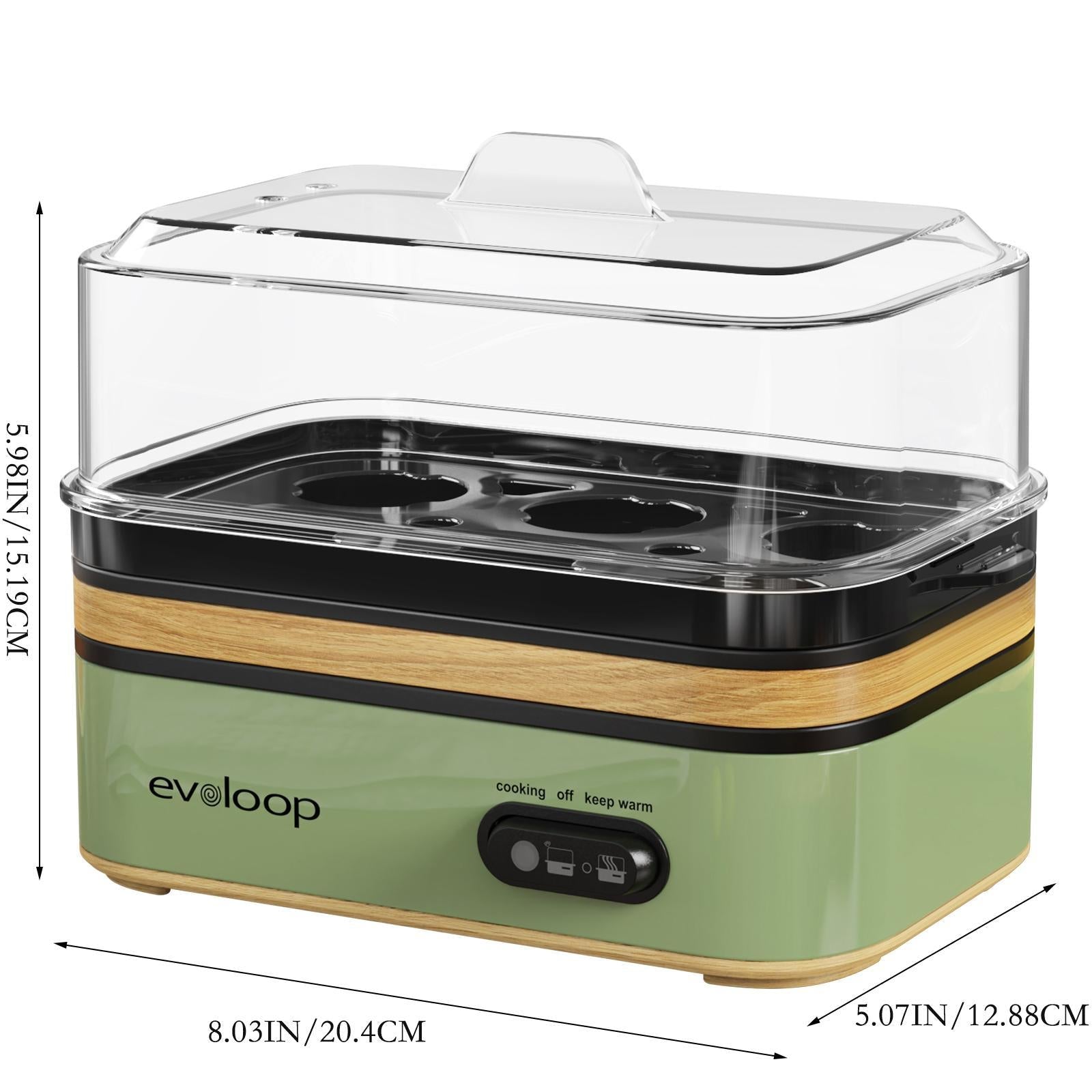 Evoloop Rapid Egg Cooker™ – Schneller Eierkocher