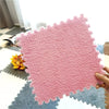 Ultra-weicher Plüsch-Teppich für Ihr Zuhause (30 × 30 cm)