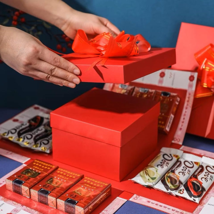 GiftBox Tower – Fünfstufige Überraschungsbox